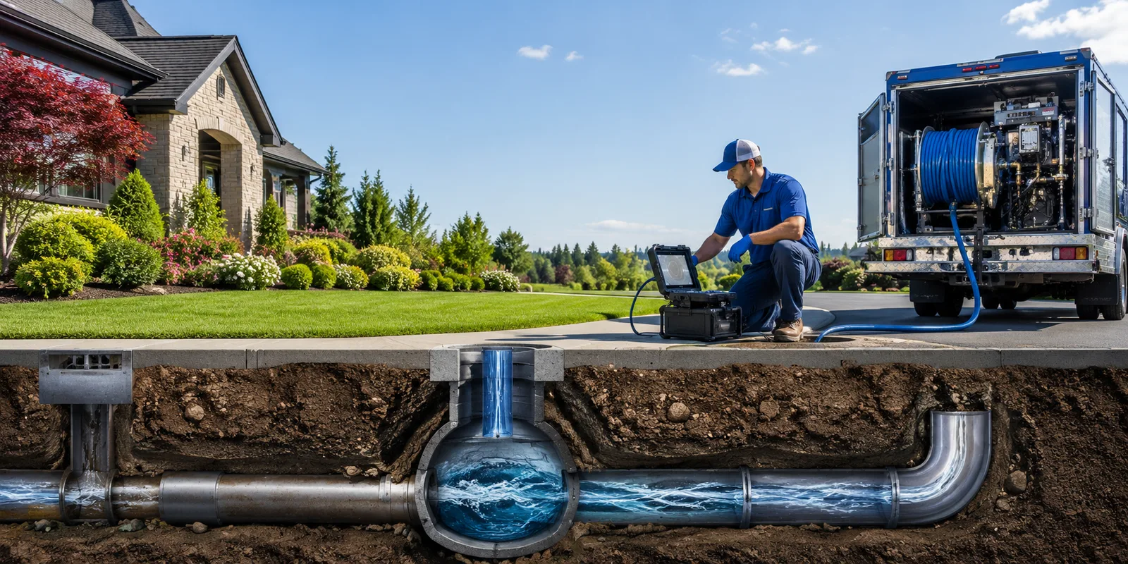 Drainage restoration information for Bee, VA