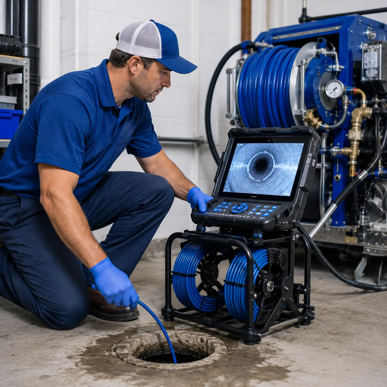 Drainage restoration professionals serving Bee, VA